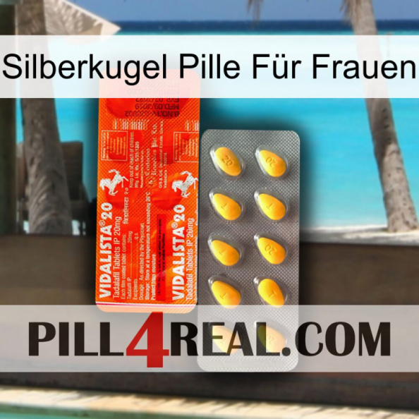 Silberkugel Pille Für Frauen new01